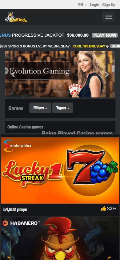 god odds casino|God Odds Review 2024: Games, Bonuses & Features.